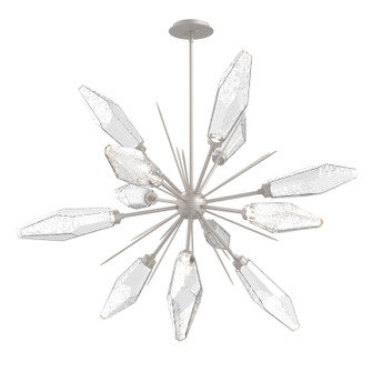 Rock Crystal LED Starburst in Beige Silver (404|CHB0050-0A-BS-CC-001-L1)