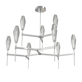 Aalto LED Chandelier in Satin Nickel (404|CHB0049-54-SN-RS-001-L1)