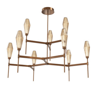 Aalto LED Chandelier in Oil Rubbed Bronze (404|CHB0049-54-RB-RB-001-L1)