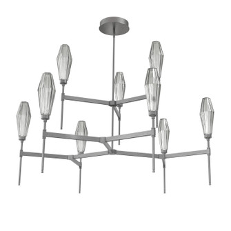 Aalto LED Chandelier in Graphite (404|CHB0049-54-GP-RS-001-L3)