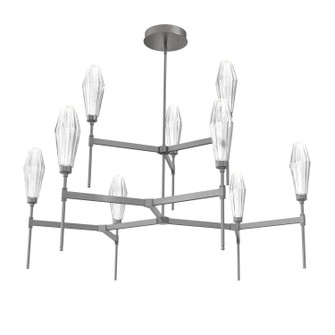 Aalto LED Chandelier in Graphite (404|CHB0049-54-GP-RC-001-L3)