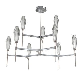 Aalto LED Chandelier in Gunmetal (404|CHB0049-54-GM-RS-001-L1)