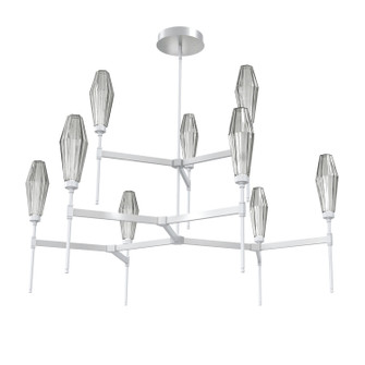 Aalto LED Chandelier in Classic Silver (404|CHB0049-54-CS-RS-001-L3)