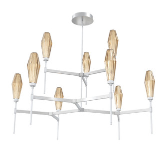 Aalto LED Chandelier in Classic Silver (404|CHB0049-54-CS-RB-001-L3)