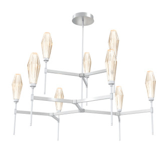 Aalto LED Chandelier in Classic Silver (404|CHB0049-54-CS-RA-001-L3)