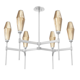 Aalto LED Chandelier in Classic Silver (404|CHB0049-37-CS-RB-001-L3)