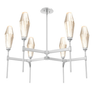 Aalto LED Chandelier in Classic Silver (404|CHB0049-37-CS-RA-001-L1)