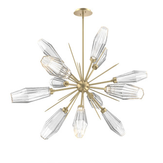 Aalto LED Starburst in Gilded Brass (404|CHB0049-0A-GB-RC-001-L1)