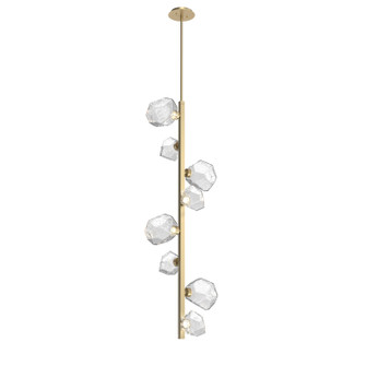 Gem LED Lantern in Gilded Brass (404|CHB0039-T8-GB-C-001-L3)