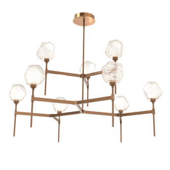 Gem LED Chandelier in Oil Rubbed Bronze (404|CHB0039-55-RB-A-001-L1)