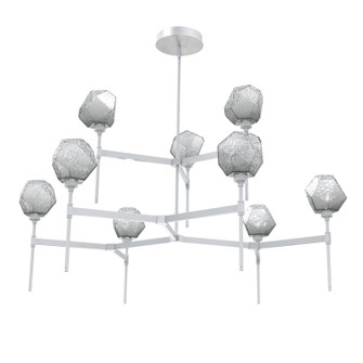 Gem LED Chandelier in Classic Silver (404|CHB0039-55-CS-S-001-L1)