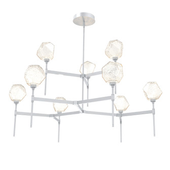 Gem LED Chandelier in Classic Silver (404|CHB0039-55-CS-A-001-L3)