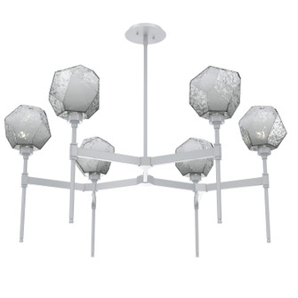 Gem LED Chandelier in Classic Silver (404|CHB0039-39-CS-S-001-L1)