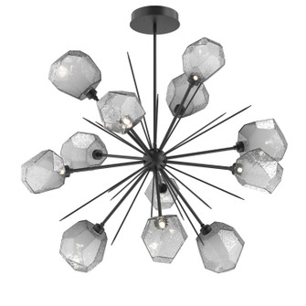 Gem LED Starburst in Matte Black (404|CHB0039-0H-MB-S-001-L1)