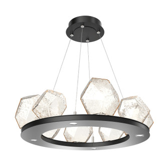 Gem LED Chandelier in Matte Black (404|CHB0039-0B-MB-A-CA1-L1)