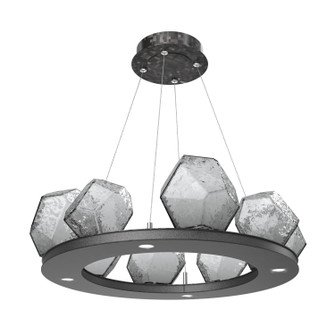 Gem LED Chandelier in Graphite (404|CHB0039-0B-GP-S-CA1-L3)