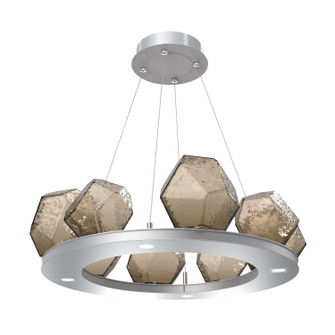 Gem LED Chandelier in Classic Silver (404|CHB0039-0B-CS-B-CA1-L3)