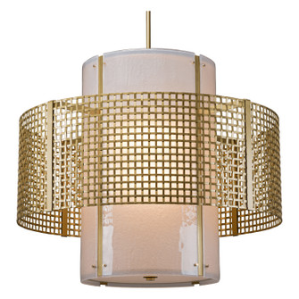 Tweed Eight Light Pendant in Burnished Bronze (404|CHB0037-2B-BB-FG-001-E2)