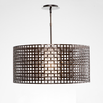 Tweed LED Pendant in Flat Bronze (404|CHB0037-24-FB-F-001-L1)