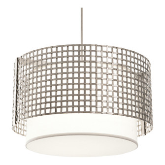 Tweed One Light Pendant in Beige Silver (404|CHB0037-24-BS-SH-001-E2)