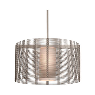 Downtown Mesh One Light Pendant in Beige Silver (404|CHB0020-19-BS-F-001-E2)