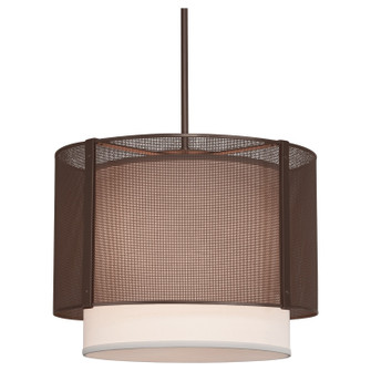 Uptown Mesh One Light Pendant in Flat Bronze (404|CHB0019-18-FB-SH-001-E2)