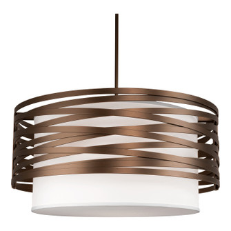 Tempest LED Pendant in Novel Brass (404|CHB0013-30-NB-F-001-L1)