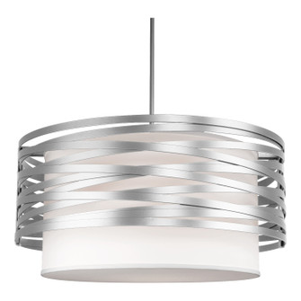 Tempest One Light Pendant in Classic Silver (404|CHB0013-30-CS-SH-001-E2)