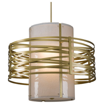 Tempest One Light Pendant in Gilded Brass (404|CHB0013-2B-GB-FG-001-E2)