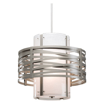 Tempest One Light Pendant in Beige Silver (404|CHB0013-2A-BS-FG-001-E2)