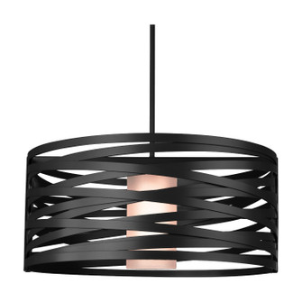 Tempest LED Pendant in Matte Black (404|CHB0013-24-MB-F-001-L1)