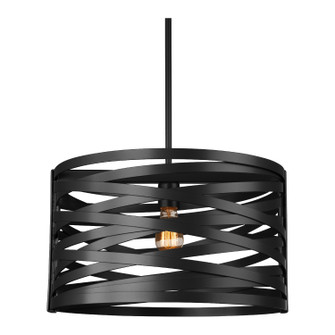 Tempest One Light Pendant in Matte Black (404|CHB0013-18-MB-0-001-E2)