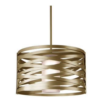 Tempest LED Pendant in Gilded Brass (404|CHB0013-18-GB-F-001-L1)