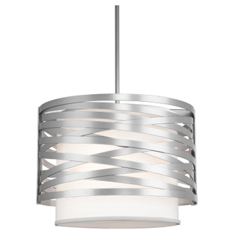 Tempest One Light Pendant in Beige Silver (404|CHB0013-18-BS-SH-001-E2)