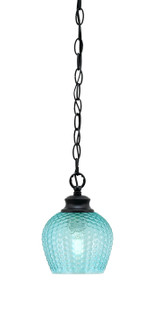 Zola One Light Pendant in Matte Black (200|92-MB-4605)