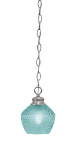 Zola One Light Pendant in Brushed Nickel (200|92-BN-4625)