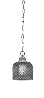 Zola One Light Pendant in Brushed Nickel (200|92-BN-4612)