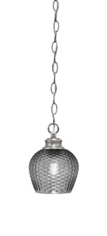Zola One Light Pendant in Brushed Nickel (200|92-BN-4602)