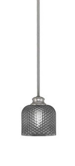 Zola One Light Pendant in Brushed Nickel (200|72-BN-4612)