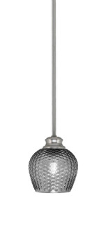 Zola One Light Pendant in Brushed Nickel (200|72-BN-4602)