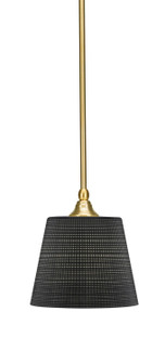 Stem One Light Mini Pendant in New Age Brass (200|23-NAB-4089)