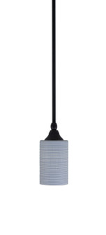 Stem One Light Mini Pendant in Matte Black (200|23-MB-4062)