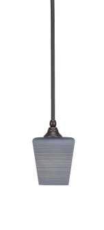 Stem One Light Mini Pendant in Dark Granite (200|23-DG-4032)