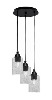 Array Three Light Pendalier in Brushed Nickel (200|1818-MB-3002)