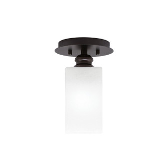 Edge One Light Semi-Flush Mount in Espresso (200|1160-ES-541)