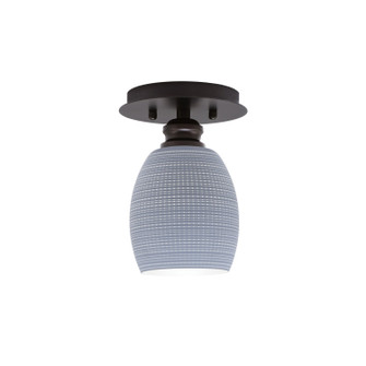 Edge One Light Semi-Flush Mount in Espresso (200|1160-ES-4022)