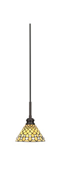 Edge One Light Mini Pendant in Espresso (200|1152-ES-9415)