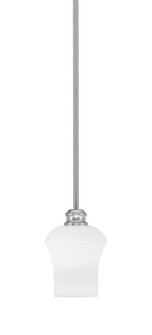 Edge One Light Mini Pendant in Brushed Nickel (200|1151-BN-681)