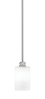 Edge One Light Mini Pendant in Brushed Nickel (200|1151-BN-531)