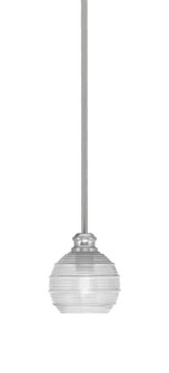 Edge One Light Mini Pendant in Brushed Nickel (200|1151-BN-5110)
